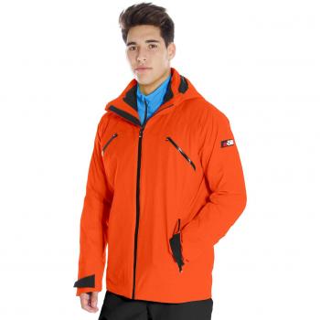 Söll Chaqueta DE ESQUÍ Enduro para Hombre Naranja