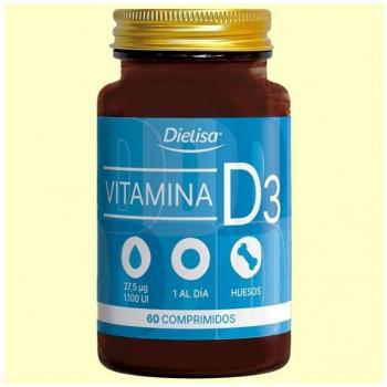 Vitamina D3 60 Comprimidos