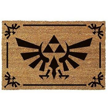 The Legend Of Zelda - Felpudo Triforce Black