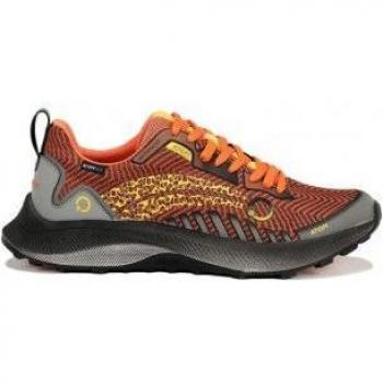 Fluchos Atom AT117 Zapatillas de Trail Running para Hombre en Color Naranja