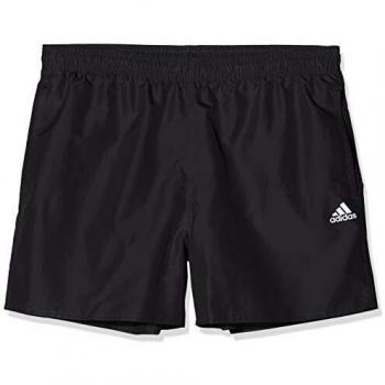 adidas Solid Clx SH SL Swimsuit, Hombre, Black, 4