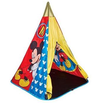Mickey Mouse 150MIY Tipi - Tienda de campaña, Color Azul