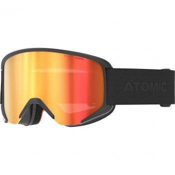 Atomic Savor Photo - Máscara de esquí con lente fotocromática, diseño aerodinámico, doble capa de espuma para comodidad, ventilación anti-vaho y compatibilidad con cascos