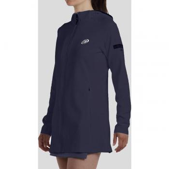 Sudadera de mujer Bullpadel Niazo Azul Sombra