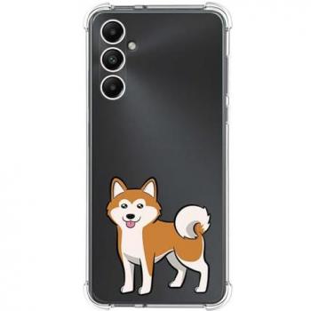 Funda de Silicona Antigolpes para Samsung Galaxy A05s con Diseño de Perros 02