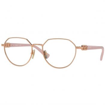 Vogue Eyewear VO4311B 5152 Women's Eyeglasses Gold Size 53 (Frame Only) - Blue Light Block Available