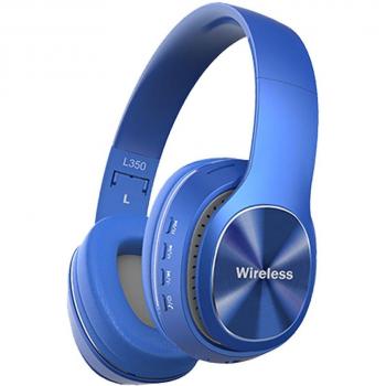 Auriculares Plegables Estéreo Inalámbricos Bluetooth 5.0 con Micrófono Incorporado, Subwoofer HD y Reducción de Ruido para Deporte