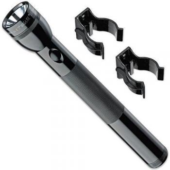 Mag-Lite Set LED 3 D Cell de linterna en negro 168 lúmenes Incluye Auto de/pared Juego de 4t29
