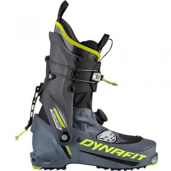 Botas Dynafit Mezzalama para esquí de montaña - Hombre - Negro, Gris y Verde Lima - Talla 26.5