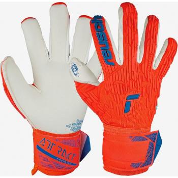 Guantes de portero de fútbol Reusch Attrakt Gold X Freegel naranja