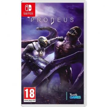Prodeus - Edición Física para Nintendo Switch, Versión PAL en Español, Nuevo y Precintado