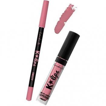 Conjunto de Brillo Labial K Lips - Lovely Edition