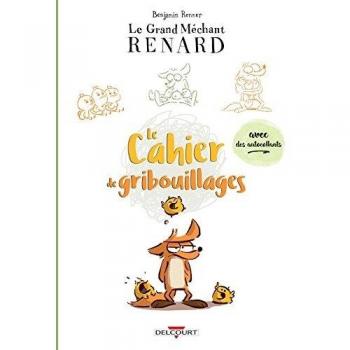 Grand méchant renard - Le cahier de gribouillages