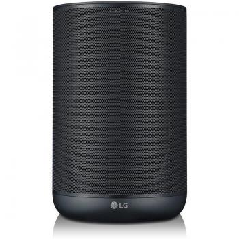 Altavoz inteligente LG WK7 Hi-Res Bluetooth con tecnología Meridian y asistente de voz ThinQ