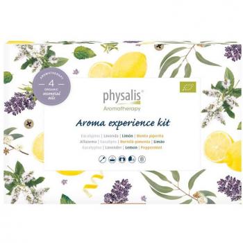 Aroma Experience Kit Bio 4x10 ml Physalis