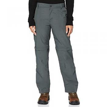 Columbia Silver Ridge 2.0 Pantalón Corto Cargo Nailon, Mujer, Gris