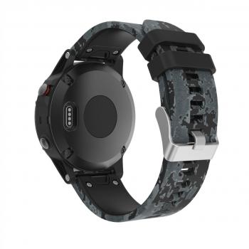 Garmin Fenix 5 Banda, TOPsic Silicona Reemplazo Correa con 2pzs Destornilladores para Garmin Fenix 5 / Forunner 935 Smart Watch, 13.5cm-22.5cm, no Adapta a Fenix 5x, 5s
