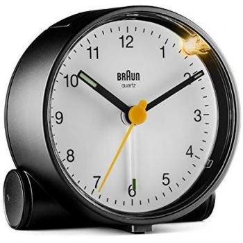 Braun BC01BW - Despertador de Cuarzo