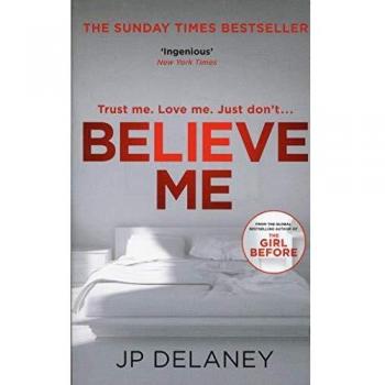 Believe Me - Perfume para mujer, fragancia floral afrutada, notas de salida de frutas cítricas, corazón de flores blancas y base de maderas suaves