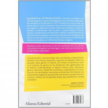 ¿Qué es historia de género?