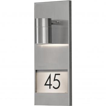 Konstsmide Modena 7655-000 - Lámpara de Pared con número de casa