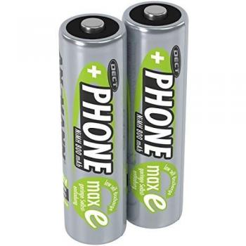 Ansmann Blister 2 X DECT Accu, AA, 800 mAh NiMH