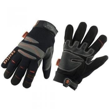 ProFlex 16203 - Guantes con protección anticortes en la palma, talla M
