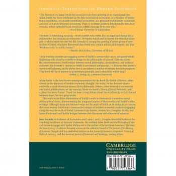 Adam Smith's Moral Philosophy - Paperback Edition by Evensky and Jerry, Cambridge University Press
