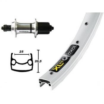 Exal Rueda trasera - Ruedas - 26 x 1.9 RM30 8 velocidades QR 36L Plateado 2017