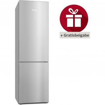 Frigorífico Combinado Miele KFN 4397 CD 125 Edition No Frost, Acero Inoxidable, Clase Energética C, 361 L
