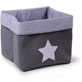 Childhome CHCCCB29GS - Caja canvas plegable, unisex