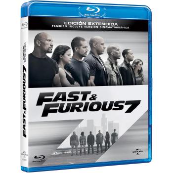 Fast & Furious 7 [Blu-ray]