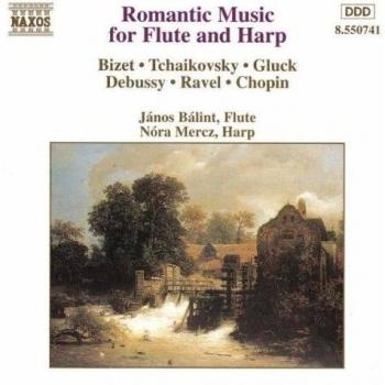 Musique Romantique Pour Flûte & Harpe