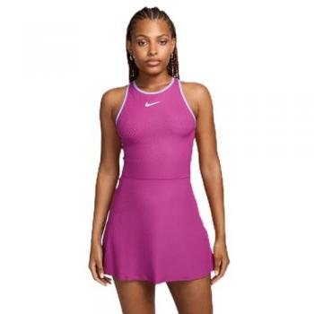 NikeCourt Slam Vestido de tenis Dri-FIT - Mujer - Morado (L (EU 44-46))