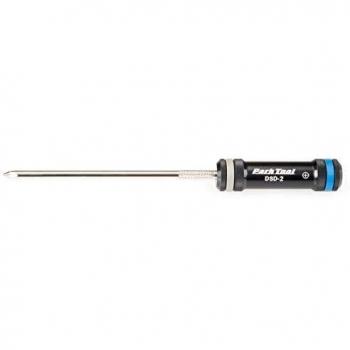 Park Tool - Destornillador Unisex Dsd-2, Herramienta JIS #2, Color Azul