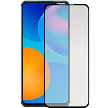 Todotumovil Protector de Pantalla Huawei P Smart 2021 Negro de Cristal Templado Vidrio 9H para movil