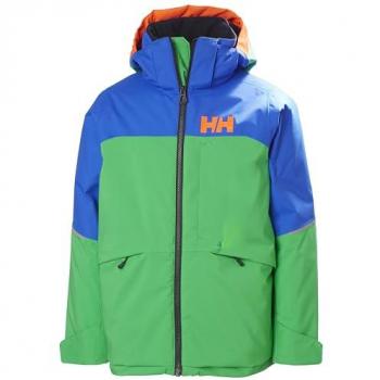 Helly Hansen Juniors' Summit Green Ski Jacket 16 Years