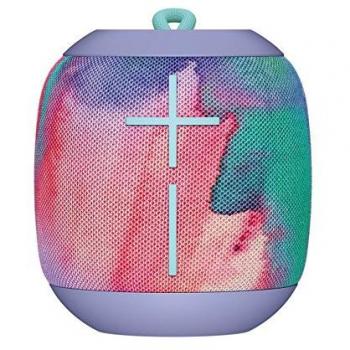 Ultimate Ears WONDERBOOM - Altavoz inalámbrico Individual, Bluetooth, Resistente a los Golpes, Impermeable, con conexión por Partida Doble, Color Unicorn