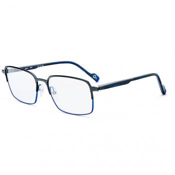 Etnia Barcelona Amar BKBL Men's Eyeglasses Blue Size 57 - Frame Only, Blue Light Block Available