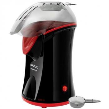 Palomitero Cecotec Fun&Taste 1200W con Convección, Sistema Desmontable, Cuchara Dosificadora y Protección contra Sobrecalentamiento