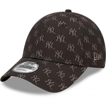 Gorra 9Forty New York Yankees Monogram New Era - Unisex - Color Negro - Talla One Size
