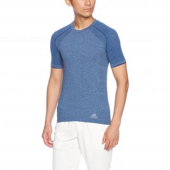 adidas Pknit Tee M Camiseta, Hombre, Azul