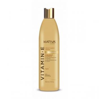 Kativa Vitamin E Biotin & Bamboo Shampoo 550mL