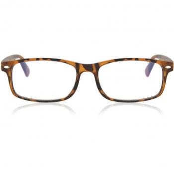 Montana Readers BLFBOX83A Blue-Light Block Men's Eyeglasses Tortoiseshell Size +1.00 - Frame Only - Blue Light Block Available