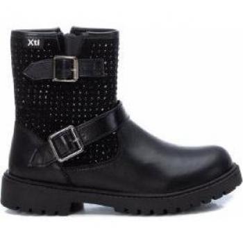 Xti Kids Botines 150073 Negro con Cremallera