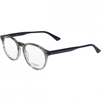 Gafas Recetadas Hackett 1299 119 para Hombre, Cristal Transparente, Tamaño 50, Bloqueo de Luz Azul Disponible