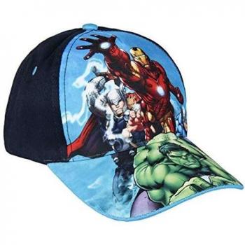 The Avengers S0717105 Hat, Azul Marino, 25 Unisex-Child
