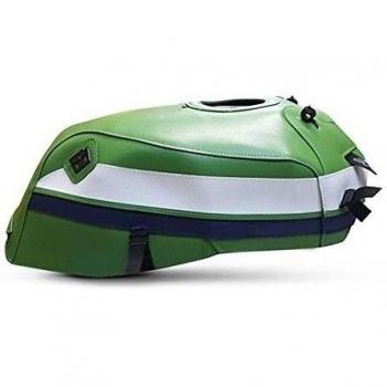Cubre depositos Bagster Kawasaki ZRX 1100 97-98 verde-gris