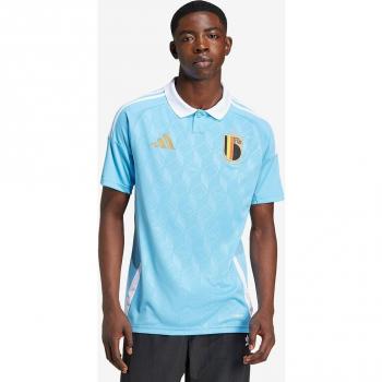 adidas Belgium Away Shirt 2024 - Blue - Male - Size: XL (44-46 Chest)