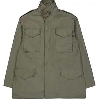 Alpha Industries M-65 Field Jacket in Olive Green, XXXL